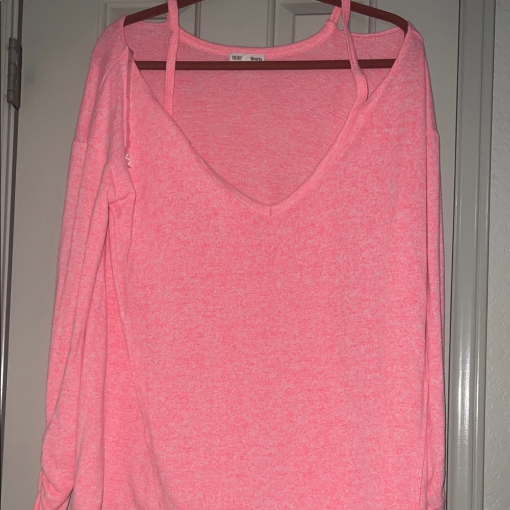 Cold Shoulder Shirt
